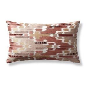 Frontgate Bellamy Blush‎ Decorative Pillow Cover 13x22 NWT